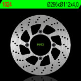 Disque de frein NG BRAKES rond fixe 1024 | Oxmoto