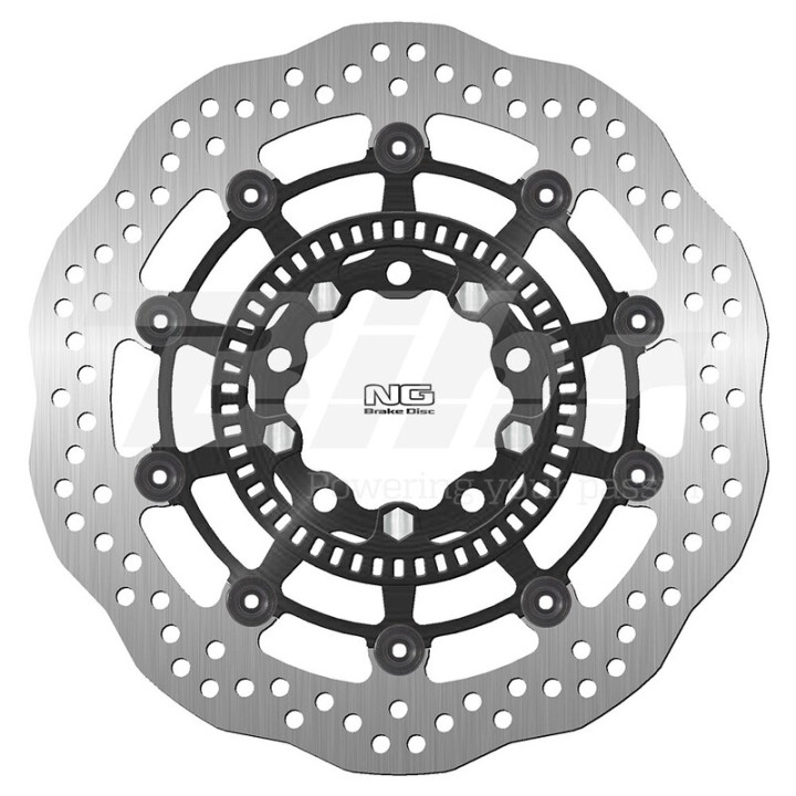 Disque de frein NG BRAKES pétale flottant 1701X | Oxmoto