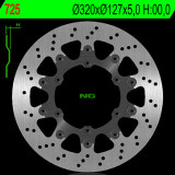 Disque de frein NG BRAKES rond flottant 725 | Oxmoto