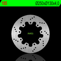 Disque de frein NG BRAKES rond fixe 185 | Oxmoto