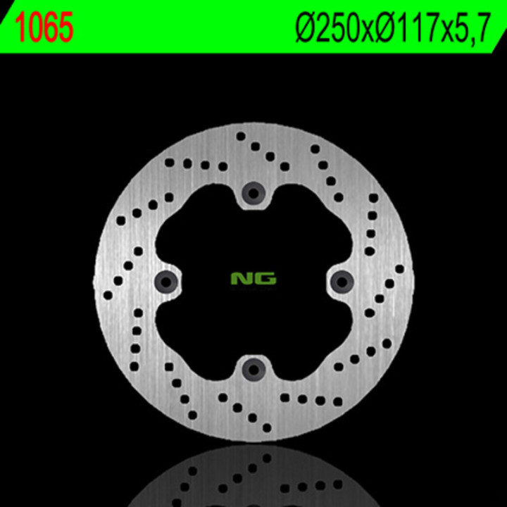 Disque de frein NG BRAKES rond fixe 1065 | Oxmoto