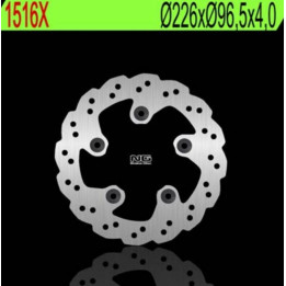 Disque de frein NG BRAKES pétale fixe 1516X | Oxmoto