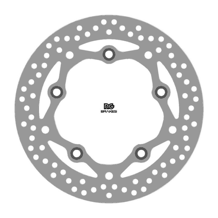 Disque de frein NG BRAKES rond fixe 2202 | Oxmoto