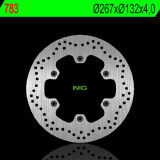 Disque de frein NG BRAKES rond fixe 783 | Oxmoto