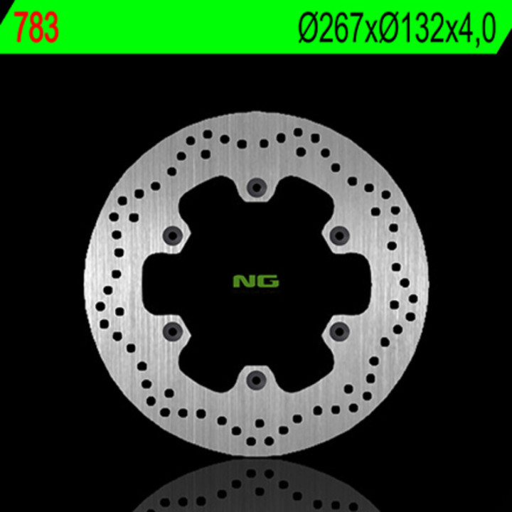 Disque de frein NG BRAKES rond fixe 783 | Oxmoto