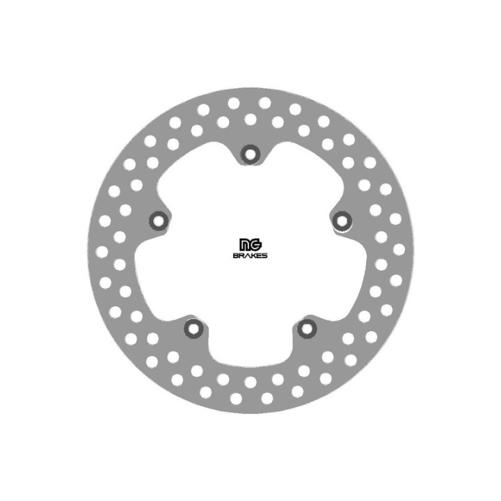 Disque de frein NG BRAKES rond fixe 2007 | Oxmoto