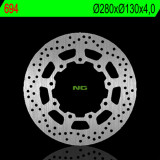 Disque de frein NG BRAKES rond fixe 694 | Oxmoto
