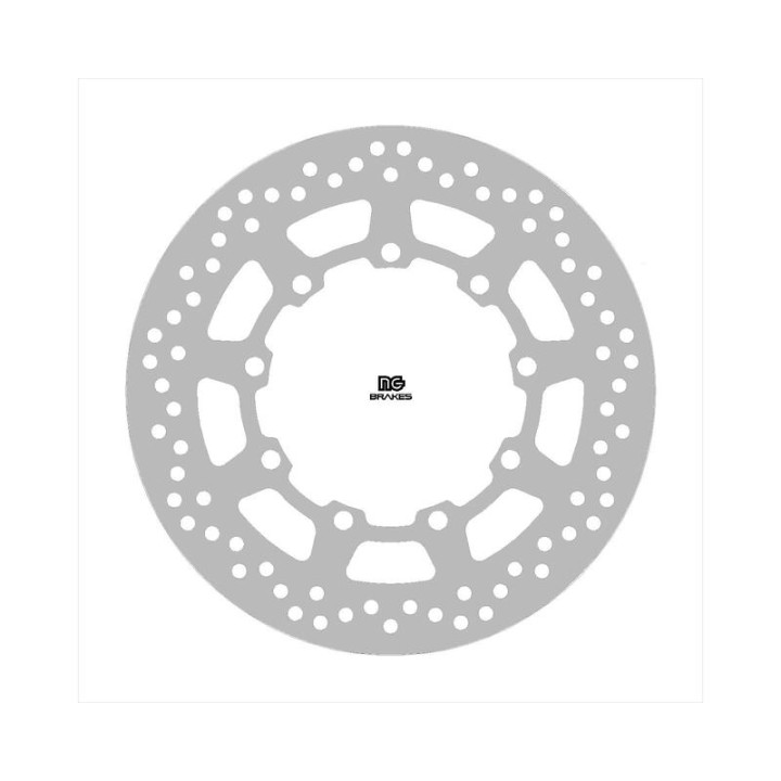Disque de frein NG BRAKES rond fixe 694 | Oxmoto