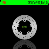 Disque de frein NG BRAKES rond fixe 130 | Oxmoto