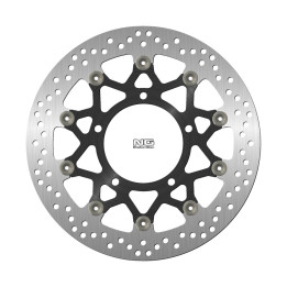 Disque de frein NG BRAKES rond flottant 1868G | Oxmoto