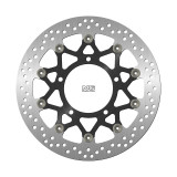 Disque de frein NG BRAKES rond flottant 1868G | Oxmoto