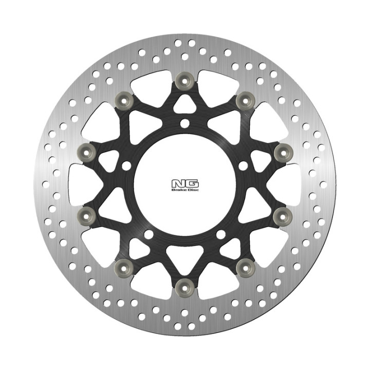Disque de frein NG BRAKES rond flottant 1868G | Oxmoto