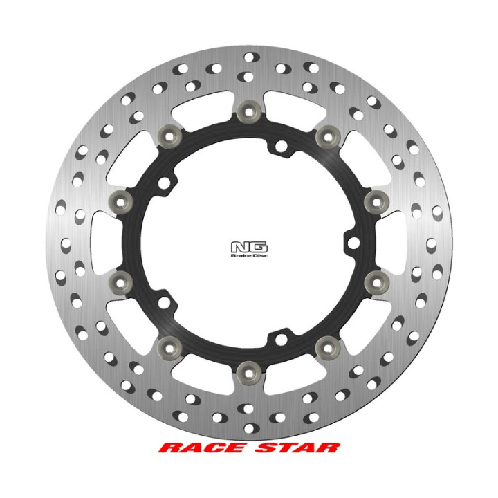 Disque de frein NG BRAKES Race Star rond flottant 1708ZG