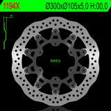 Disque de frein NG BRAKES pétale flottant 1194X | Oxmoto