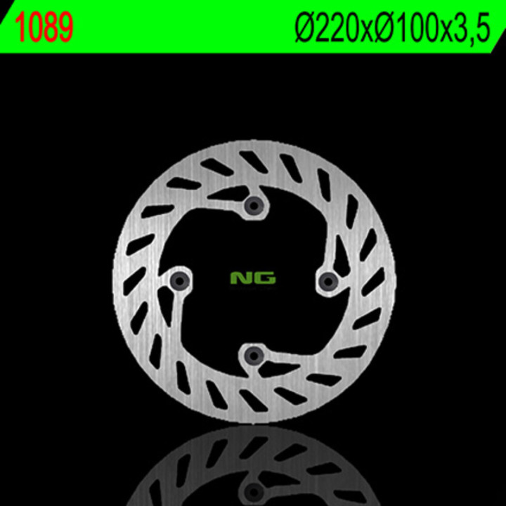 Disque de frein NG BRAKES rond fixe 1089 | Oxmoto