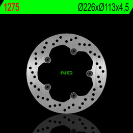 Disque de frein NG BRAKES rond fixe 1275 | Oxmoto