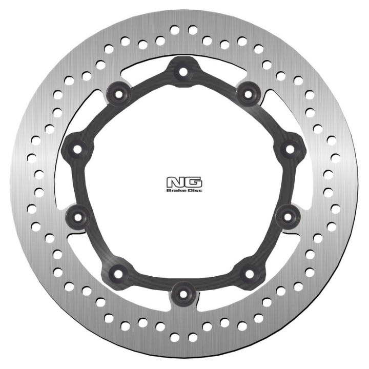Disque de frein NG BRAKES rond flottant 1373 | Oxmoto