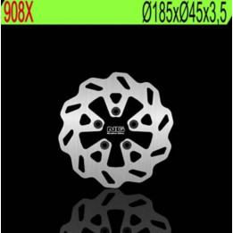 Disque de frein NG BRAKES pétale fixe 908X | Oxmoto