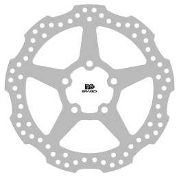 Disque de frein NG BRAKES rond fixe - avant 2110X | Oxmoto