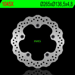 Disque de frein NG BRAKES pétale fixe 1045X | Oxmoto