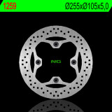 Disque de frein NG BRAKES rond fixe 1259 | Oxmoto