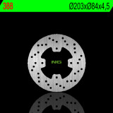 Disque de frein NG BRAKES rond fixe 388 | Oxmoto