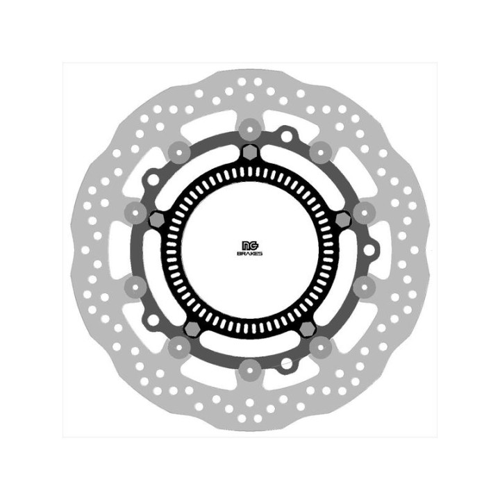 Disque de frein NG BRAKES pétale flottant 2166X | Oxmoto