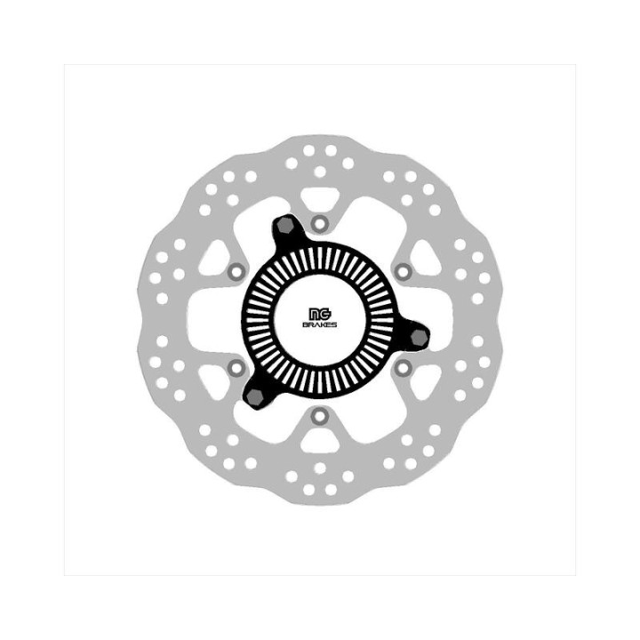 Disque de frein NG BRAKES rond fixe 2113X | Oxmoto