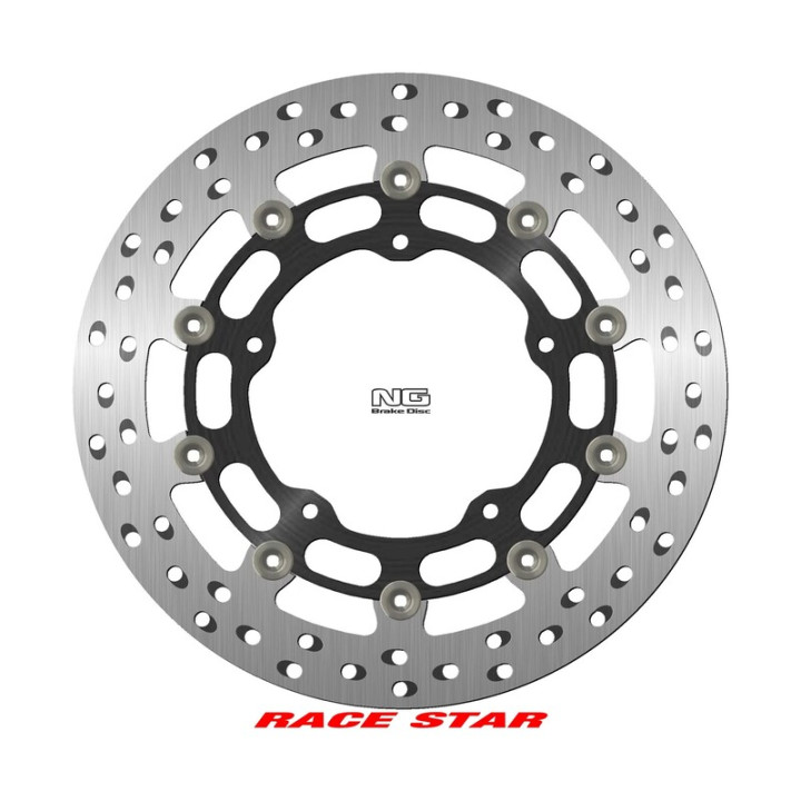 Disque de frein NG BRAKES Race Star rond flottant 1058ZG