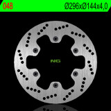 Disque de frein NG BRAKES rond fixe 048 | Oxmoto