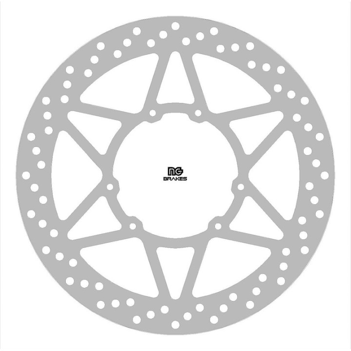 Disque de frein NG BRAKES rond fixe 2196 | Oxmoto