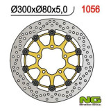 Disque de frein NG BRAKES rond flottant 1056 | Oxmoto