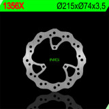 Disque de frein NG BRAKES pétale fixe 1356X | Oxmoto