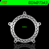 Disque de frein NG BRAKES rond fixe 1157 | Oxmoto