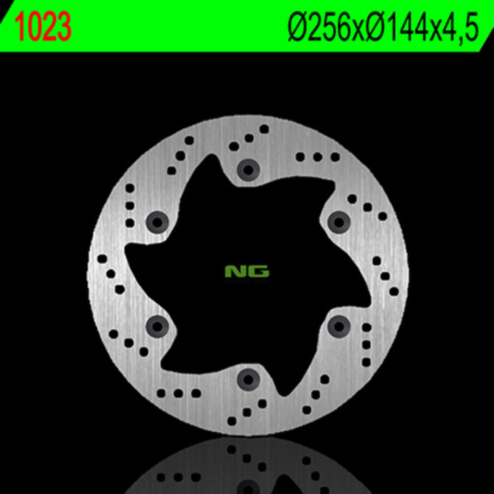 Disque de frein NG BRAKES rond fixe 1023 | Oxmoto