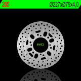 Disque de frein NG BRAKES rond fixe 265 | Oxmoto