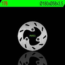 Disque de frein NG BRAKES rond fixe 176 | Oxmoto