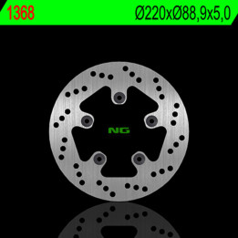 Disque de frein NG BRAKES rond fixe 1368 | Oxmoto