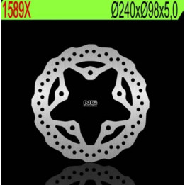 Disque de frein NG BRAKES pétale fixe 1589X | Oxmoto