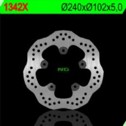 Disque de frein NG BRAKES pétale fixe 1342X | Oxmoto