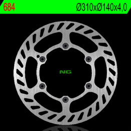 Disque de frein NG BRAKES rond fixe 684 | Oxmoto