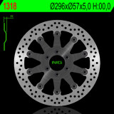 Disque de frein NG BRAKES rond flottant 1318 | Oxmoto