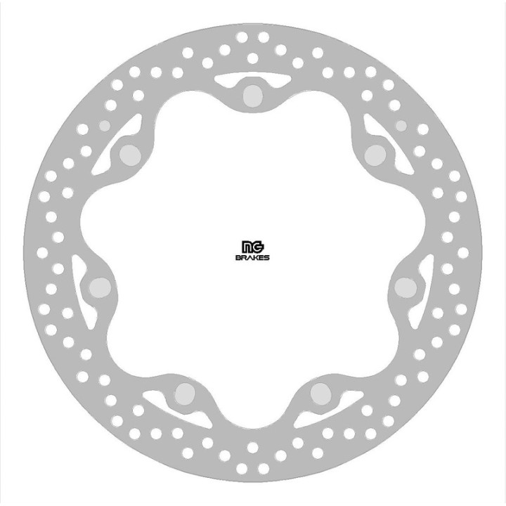 Disque de frein NG BRAKES rond fixe 2213 | Oxmoto