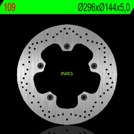Disque de frein NG BRAKES rond fixe 109 | Oxmoto