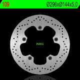 Disque de frein NG BRAKES rond fixe 109 | Oxmoto