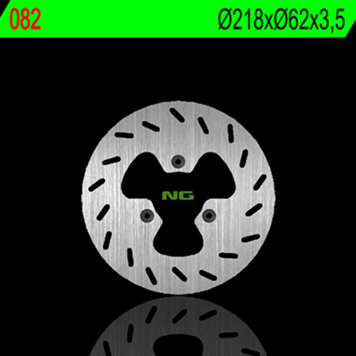 Disque de frein NG BRAKES rond fixe 082 | Oxmoto