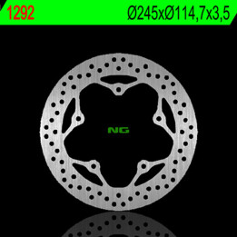 Disque de frein NG BRAKES rond fixe 1292 | Oxmoto