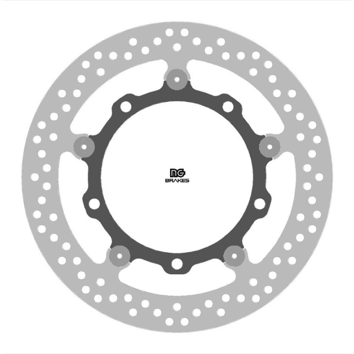 Disque de frein NG BRAKES rond fixe 2284 | Oxmoto