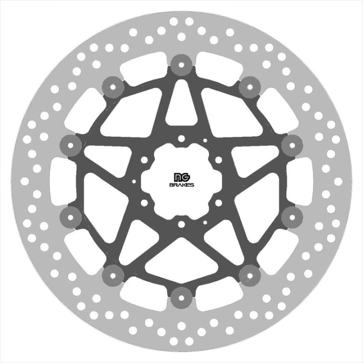 Disque de frein NG BRAKES rond flottant 2208G achat en ligne
