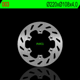 Disque de frein NG BRAKES rond fixe 003 | Oxmoto